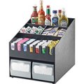 Cal Mil Plastics Cal-Mil 2044 Classic Condiment Organizer 16"W x 19-1/4"D x 16-3/4"H 2044